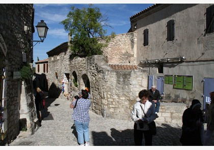 Bezichtig het mooie Les Baux-de-Provence in Provence