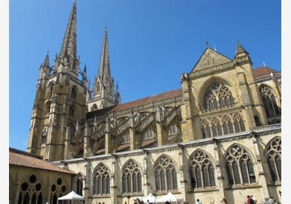 Bayonne is de toegangspoort tot het Franse Baskenland   