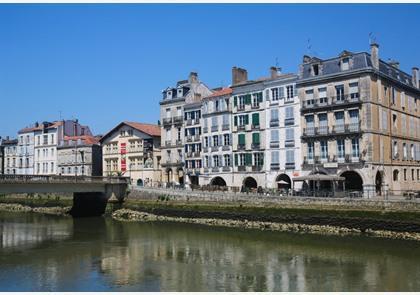 Bayonne is de toegangspoort tot het Franse Baskenland   