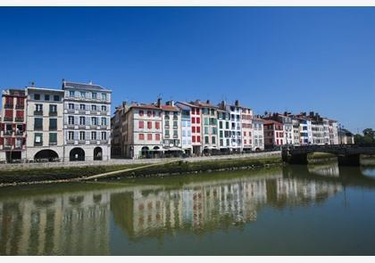 Bayonne is de toegangspoort tot het Franse Baskenland   