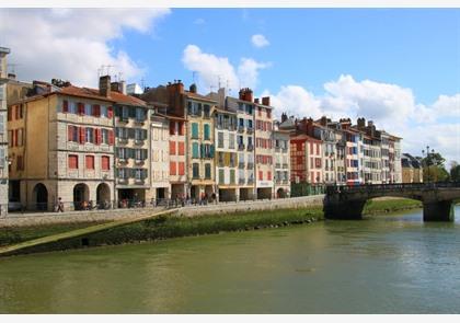 Bayonne is de toegangspoort tot het Franse Baskenland   