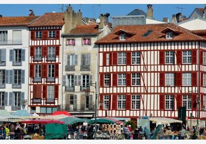 Bayonne is de toegangspoort tot het Franse Baskenland   