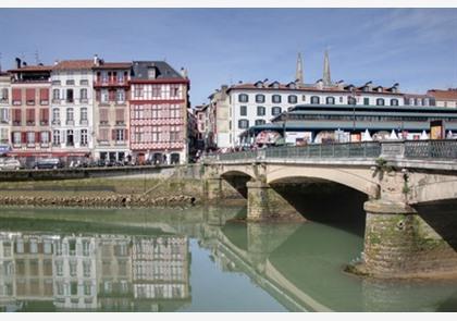 Bayonne is de toegangspoort tot het Franse Baskenland   