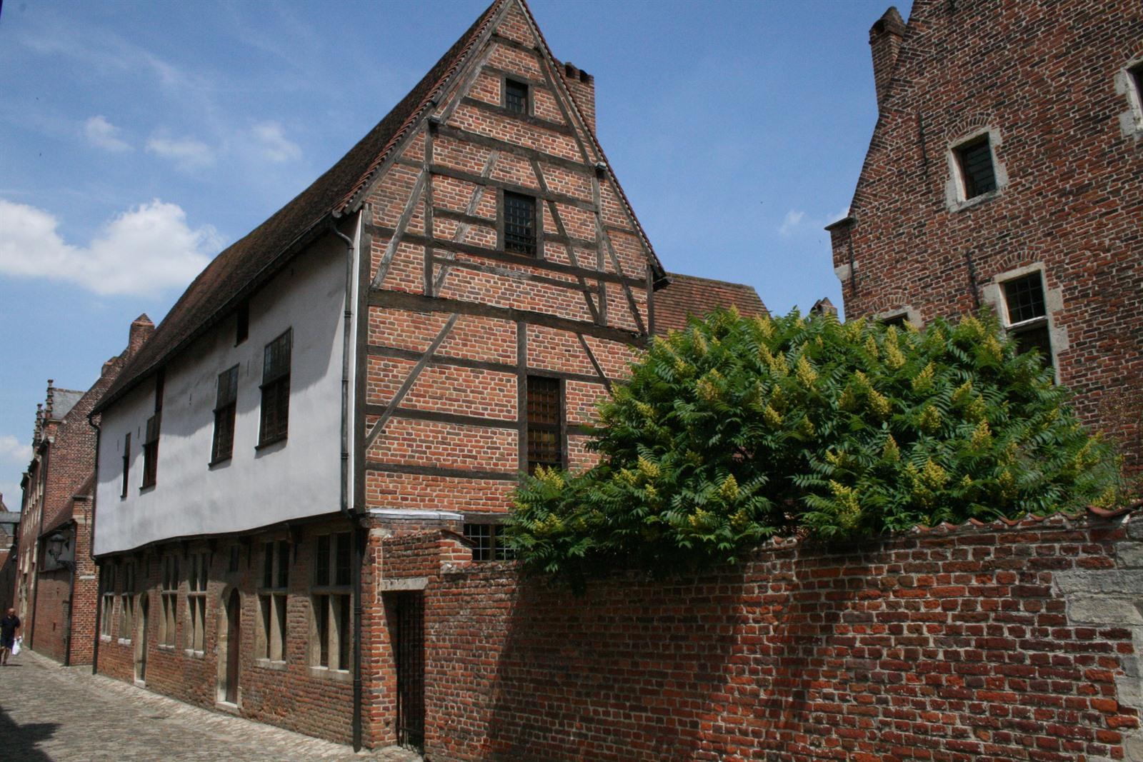 Groot Begijnhof Klein Begijnhof Leuven  UNESCO-Werelderfgoed