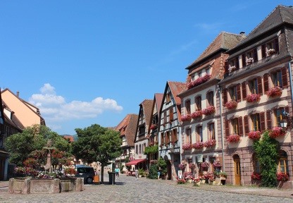 De bezienswaardigheden van Bergheim