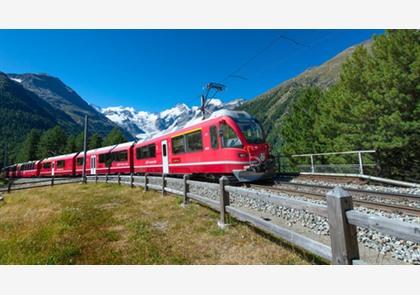 Graubünden: treinreizen met Bernina Express