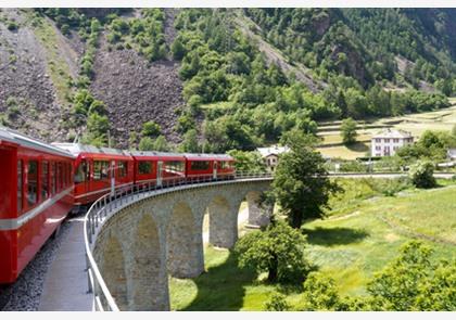 Graubünden: treinreizen met Bernina Express