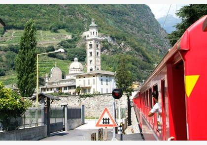 Graubünden: treinreizen met Bernina Express