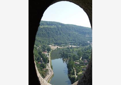 Besançon: veelzijdige schoonheid in de Jura