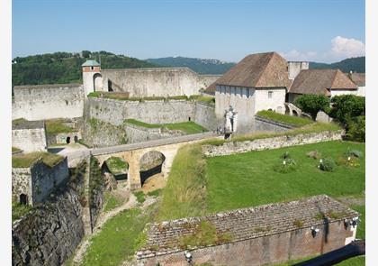 Besançon: veelzijdige schoonheid in de Jura