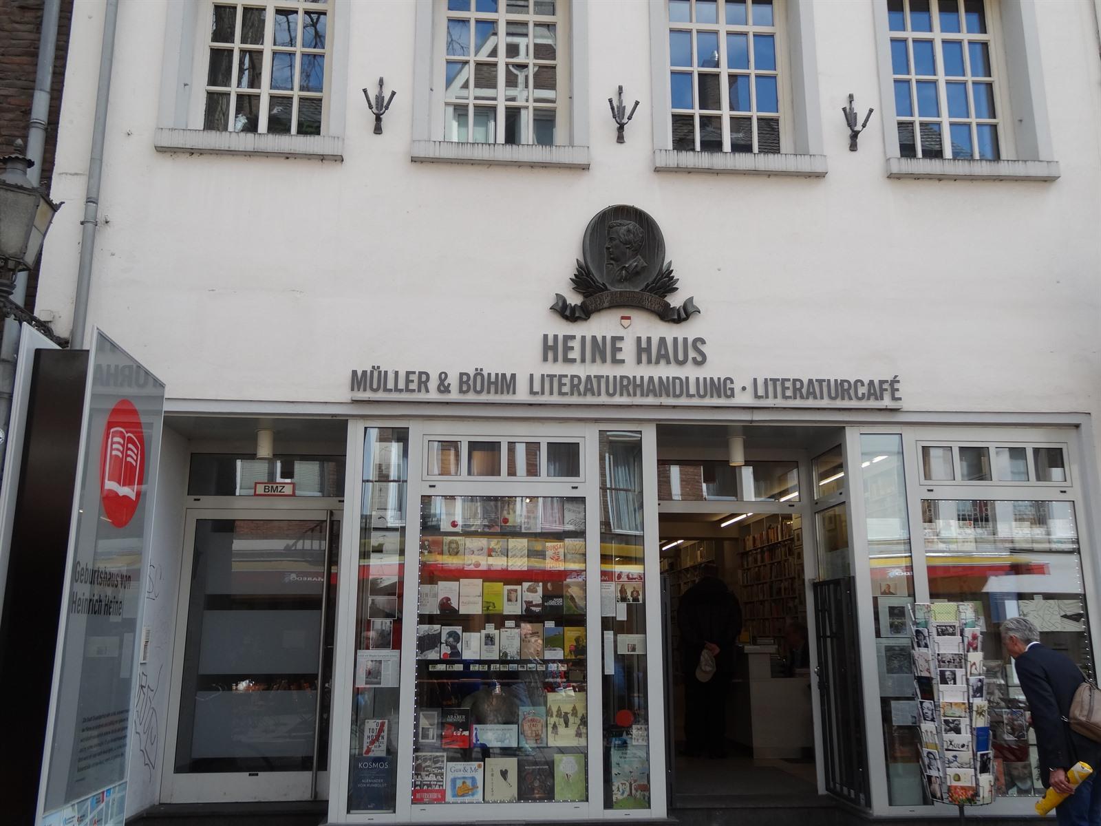 Bezienswaardigheden Dusseldorf Heinrich Heine Haus Schneider