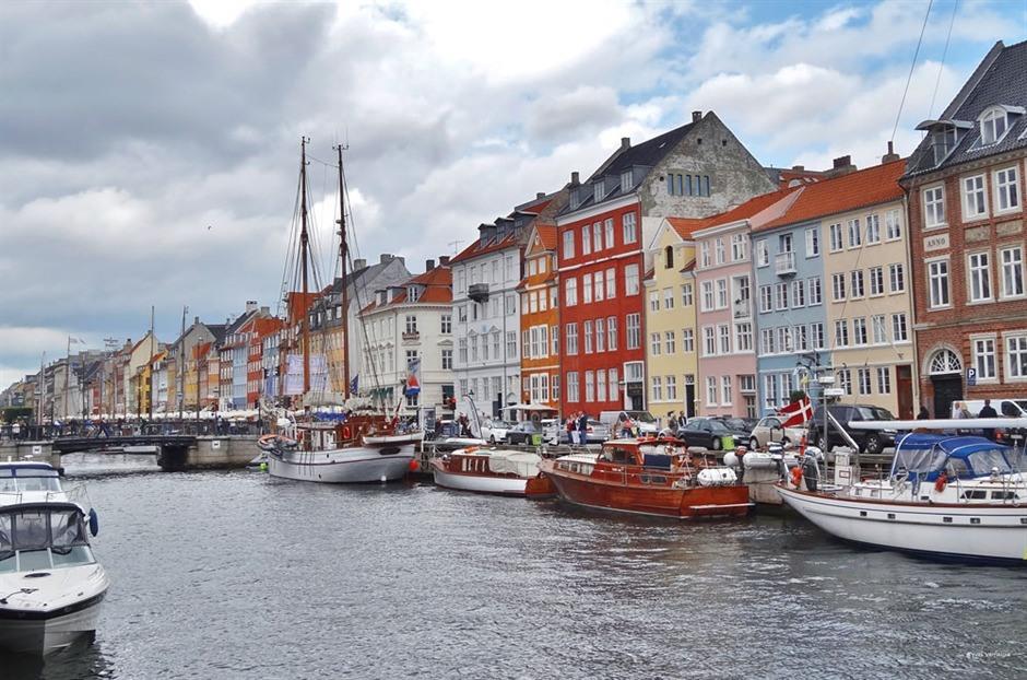 Ontdek Nyhavn  park Tivoli nog meer Kopenhagen