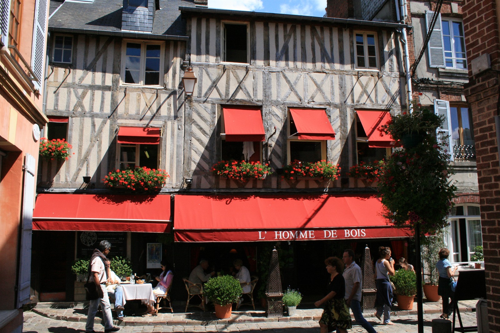 Bezienswaardigheden Honfleur