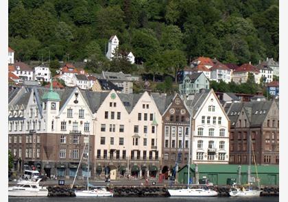 Bergen - Noorwegen: bezienswaardigheden
