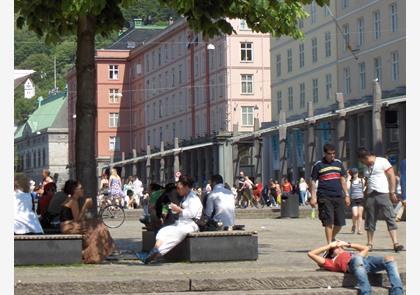 Bergen - Noorwegen: bezienswaardigheden