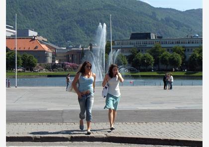 Bergen - Noorwegen: bezienswaardigheden