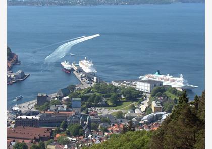 Bergen - Noorwegen: bezienswaardigheden