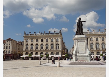 Bezienswaardigheden Nancy: Place Stanislas en omgeving 