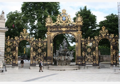 Bezienswaardigheden Nancy: Place Stanislas en omgeving 