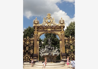 Bezienswaardigheden Nancy: Place Stanislas en omgeving 