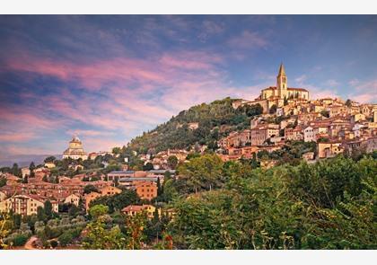 Bezienswaardigheden tussen Spoleto en Assisi