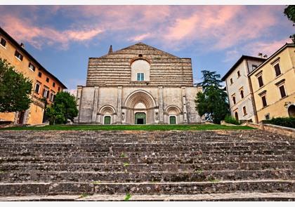 Bezienswaardigheden tussen Spoleto en Assisi