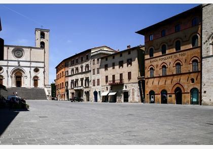 Bezienswaardigheden tussen Spoleto en Assisi