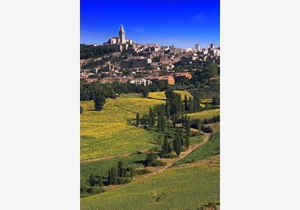 Bezienswaardigheden tussen Spoleto en Assisi