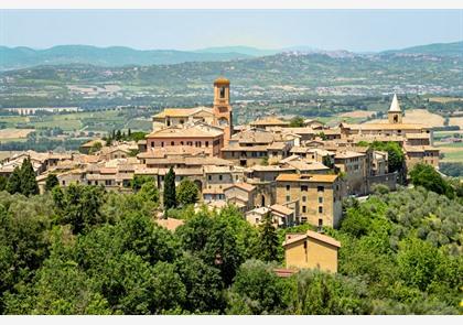 Bezienswaardigheden tussen Spoleto en Assisi