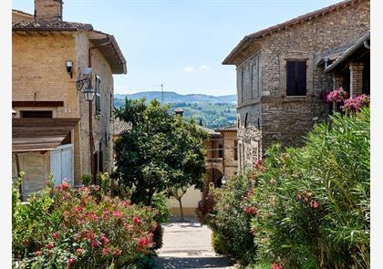 Bezienswaardigheden tussen Spoleto en Assisi