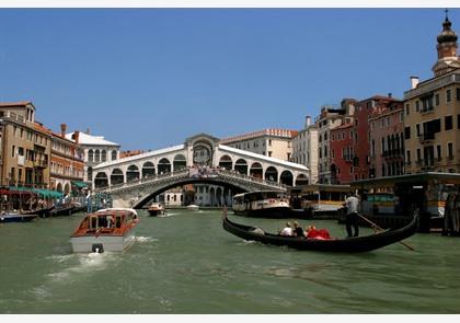 Venetië: Canal Grande, belangrijkste waterweg 