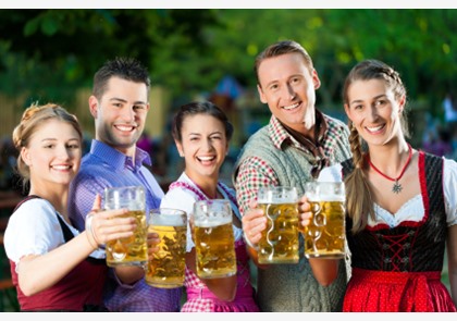 München: brouwerijen, biertuinen en Oktoberfest 