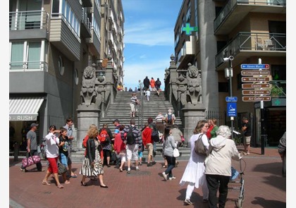 Blankenberge: belle epoque, art-déco, shopping