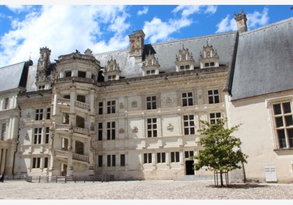 Kasteel van Blois: prachtige zalen