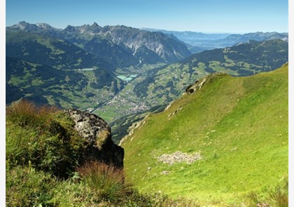 Bludenz: zon, bier en chocolade