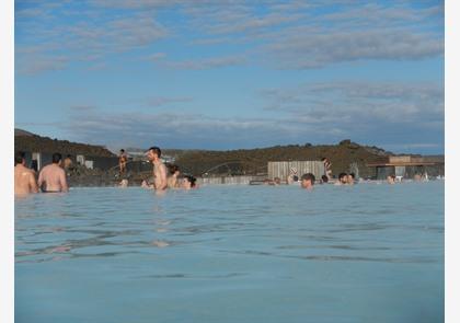 Blue Lagoon, wellness in open lucht