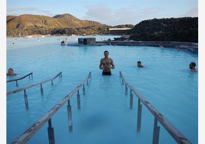 Blue Lagoon, wellness in open lucht