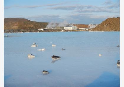 Blue Lagoon, wellness in open lucht