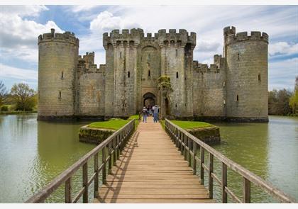 Kent: Bodiam Castle, beleving voor jong en oud 