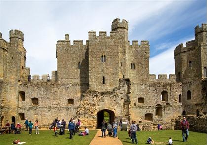 Kent: Bodiam Castle, beleving voor jong en oud 