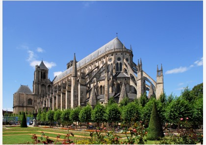 Kathedraal van Bourges bezoeken? Cathédrale St.-Etienne