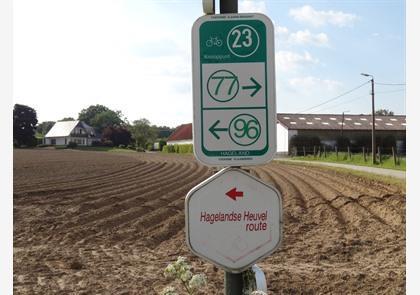 Hageland: verrassend heuvelend Boutersem 