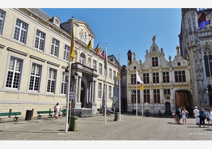 Brugge: culturele weelde op de Burg 