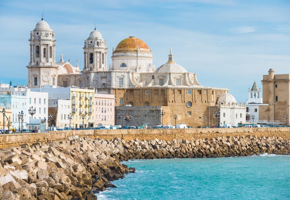 Cádiz, oudste Europese stad met een bijzondere vorm