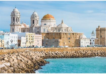 Cádiz, oudste Europese stad met een bijzondere vorm