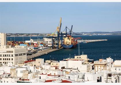 Cádiz, oudste Europese stad met een bijzondere vorm