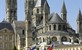 Caen: ontstaan uit twee abdijen