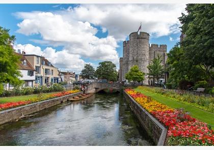 Canterbury, parel aan de kroon van Kent