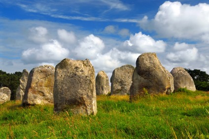 Carnac Bretagne bezoeken  Menhirs dolmen ontdekken