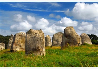 Carnac Bretagne bezoeken? Menhirs en dolmen 